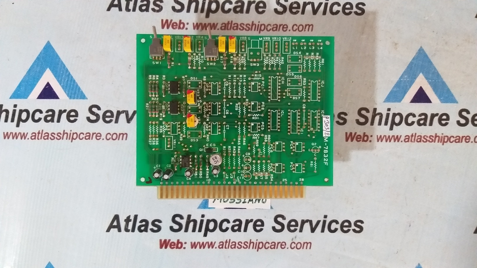 Musasino M-7832F Pcb Card